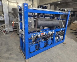 Maschine: BITZER CO2 Kältemittelkompressorsystem