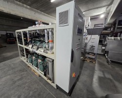 Maschine: BITZER CO2 Kältemittelkompressorsystem