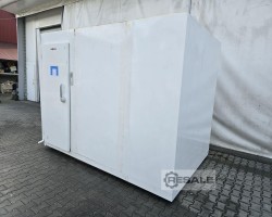 Maschine: D+E Viessmann 330 x 210 x 245 cm