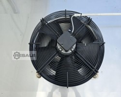 Maschine: GUNTNER S-GBK 050.2B/47-EW.E Zweiseitiger Verdampfer
