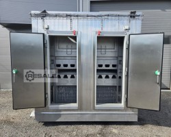 Maschine: SCANICO Freezing Tunnel Schockfrosteranlagen