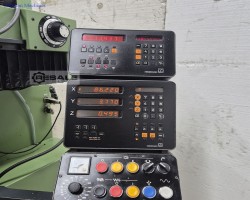 Maschine: DECKEL FP4MK 2203 Werkzeugfräsmaschinen