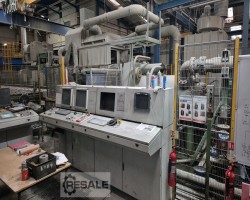Maschine: MT PRESEZZI Oil Hydraulic Extrusion Press Messingstangen-Linie