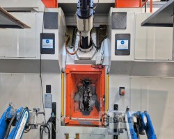 Maschine: BTB TRO 8S 14U ISO 40 CNEL Transfermaschine (2017)