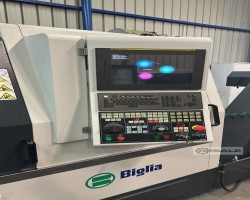 Maschine: BIGLIA 620 YS Waagerechte Drehzentren