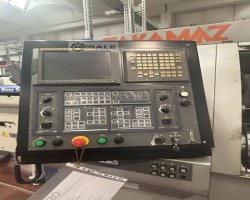 Maschine: TAKAMAZ XY 1000 Waagerechte Drehzentren