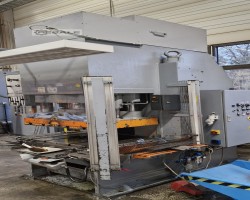 Maschine: RÖCHER ( SCHÖN ) S.H.C. -160 Hydraulische Einständerpressen