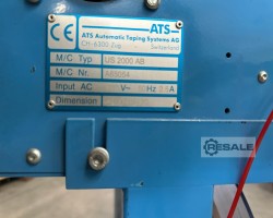 Maschine: ATS US 2000 AB 
