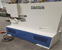 Maschine: MUBEA HP 1000 Lochstanzen