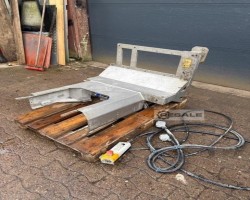 Maschine: KEMPER Kronos Kessel Hebekipper