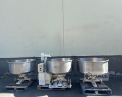 Maschine: DIOSNA 4B Hubkneter