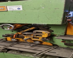 Maschine: PEDDINGHAUS Peddimaster 40/60H Profilstahlscheren