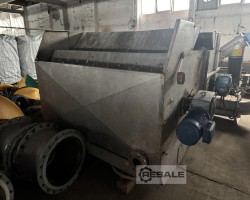 Maschine: HUBER  Trommelsieb
