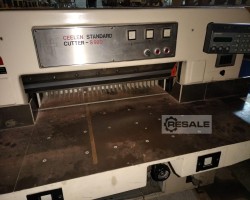 Maschine: CEELEN Standard Cutter-S920 Papierschneidemaschinen