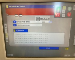 Maschine: POLAR N 115 Plus Papierschneidemaschinen