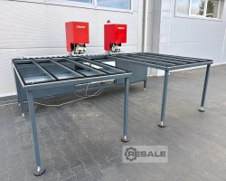 Maschine: FIMTEC F-16 JO Fensterfertigungsmaschinen für  Kunststofffenster