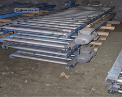 Maschine:  2000 x 500 Rollenbahn