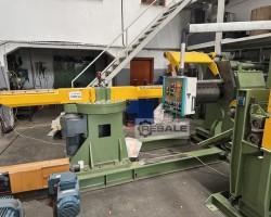 Maschine: B+S GROUP BS 500 Längsteilanlagen