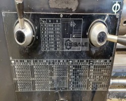 Maschine: SCHAERER UN 300 x 1000 Leit- und Zugspindeldrehmaschinen