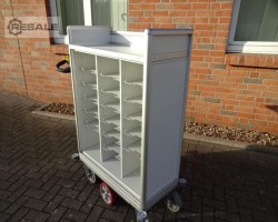 Maschine: W. FRIDERICH  Postverteilwagen