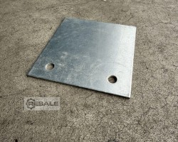 Maschine: META 140 x 140 x 3,00 mm Ausgleichsblech