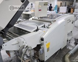 Maschine: PALAMIDES delta 703 Stehendbogenauslagen