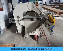 Maschine: JORNS SL300-SM3-CNC800-8-spez Schwenkbiegemaschinen