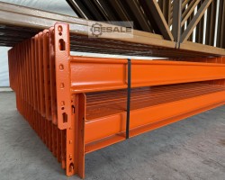 Maschine: ALSER NS 2.500x1.050mm/11,72 lfm. Palettenregale