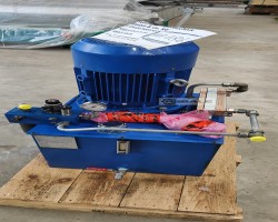 Maschine: VISCOTHERM B/C 11-22 Z/HP Hydraulikaggregat
