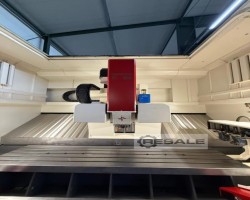 Maschine: HEDELIUS C80-2300 CNC Bearbeitungszentren