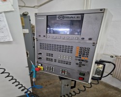 Maschine: UNITECH CSF2 CNC Fräsmaschinen