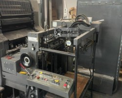 Maschine: HEIDELBERG MOVP-S 