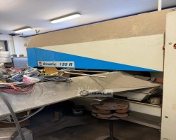 Maschine: OMES OMATIC 130 DTR Stanzmaschinen