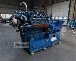 Maschine: DEUTZ MWM TBG 616 V12 Gasgeneratoren