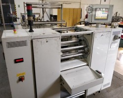 Maschine: BERO WRC-8VC Maschine zur Herstellung von Bodensiegelbeuteln