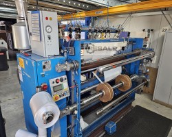 Maschine: WEY 1600  USW  Turret Folienwickler