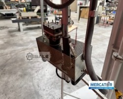 Maschine: GIZETA TPC 05 Fahrbarer Heißprägestempel für Holz