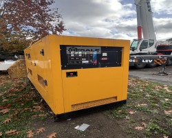 Maschine: SDMO CUMMINS 250 KVA Generatoren
