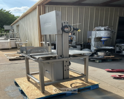 Maschine: HOBART  6801 Vertical 142 Bandsägen