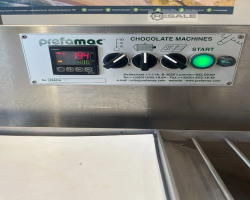 Maschine: PREFAMAC 30kg Chocolate Machine Temperiermaschinen