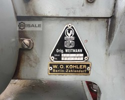 Maschine: RUWO HAHNDORF SEF 32 Stossmaschinen
