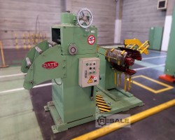 Maschine: DATE MN7-550U Blechrichtmaschinen