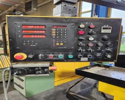 Maschine: RECKERMANN Delta 1300 Fräsmaschinen