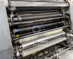 Maschine: HEIDELBERG GTO 52+ 