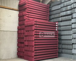 Maschine: SSI SCHäFER PR 600 14,04 lfm. Palettenregale