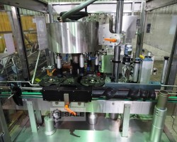 Maschine: BRB GLOBUS S.R.L MEGA ADE 622 Flaschenetikettierer