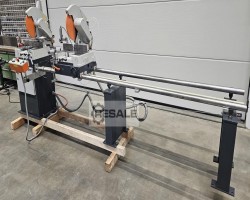 Maschine: ELUMATEC DG 79 Doppelgehrungssägen