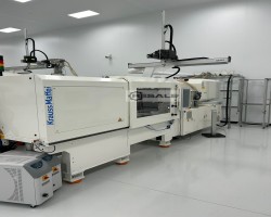 Maschine: KRAUSS MAFFEI PX 160-750 Spritzgiessmaschinen