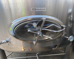 Maschine: KUNBO 2250L BEER TANK Biertanks