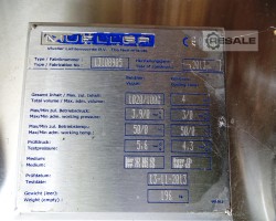 Maschine: MUELLER LITCHENVOORDE 1000L VESSEL Edelstahltanks und Behälter